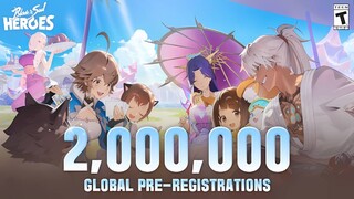 Свежий трейлер MMORPG Blade & Soul Heroes в честь 2 млн предрегистраций вдохновлен жанром K-POP
