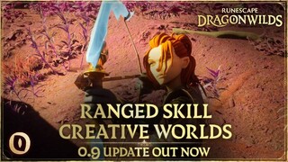 Творческий режим и навык стрельбы из лука добавили в патче 0.9 для RuneScape: Dragonwilds