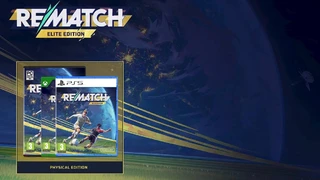 Футбольная аркада REMATCH выйдет на физических носителях