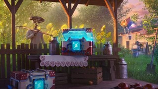 В экшене Tanks Blitz снова появились предметы из «Кибердеревни»