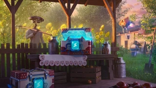 В экшене Tanks Blitz снова появились предметы из «Кибердеревни»