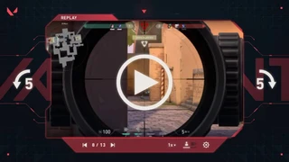 Спустя 5 лет после релиза в Valorant появилась долгожданная система повторов