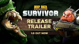 Сурвайвор-лайк автошутер Deep Rock Galactic: Survivor добрался до релиза с обновлением 1.0