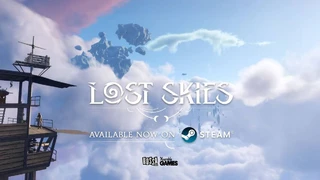 Состоялся релиз песочницы с воздушными кораблями Lost Skies от создателей закрытой MMO Worlds Adrift
