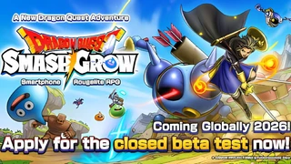 Анонсирована мобильная игра Dragon Quest Smash/Grow в жанре Roguelite-RPG
