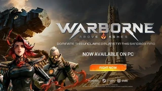 MMO с непрерывным экшеном Warborne Above Ashes вышла на PC