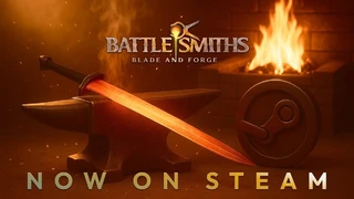 Бесплатная тактическая RPG Battlesmiths добралась до Steam и предлагает в подарок «Плащ великого Гейба»