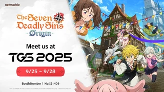 Раскрыты подробности участия The Seven Deadly Sins: Origin на выставке Tokyo Game Show 2025