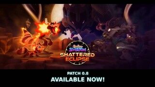 Крупный патч 0.8 для роуглайта Temtem: Swarm добавил новую карту, персонажа и боссов