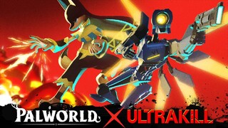 Palworld получит коллаборацию с динамичным шутером ULTRAKILL