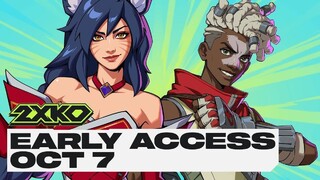 Файтинг 2XKO по вселенной League of Legends обзавелся датой выхода в раннем доступе
