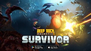 Успех Deep Rock Galactic: Survivor на Steam Deck сподвиг разработчиков анонсировать мобильную версию