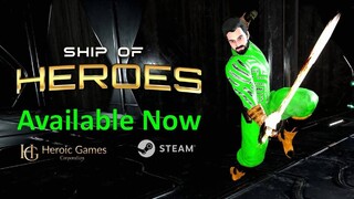 «Отпугивает троллей и спамеров» — MMORPG Ship of Heroes вышла в Steam и доступна по подписке