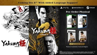 Yakuza Kiwami и Yakuza Kiwami 2 получат поддержку русского языка и появятся на новых платформах