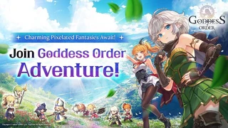 Kakao Games выпустила глобальную версию пиксельного ролевого экшена Goddess Order