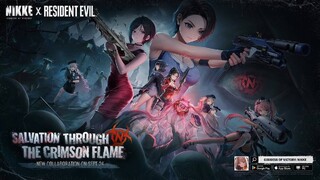 Миры Goddess of Victory: NIKKE и Resident Evil столкнулись в масштабной коллаборации