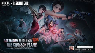 Миры Goddess of Victory: NIKKE и Resident Evil столкнулись в масштабной коллаборации