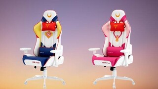 ZONE 51 выпустила тематические игровые кресла по мотивам аниме «Сейлор Мун»