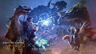 Коллаборация в Monster Hunter Wilds с MMORPG Final Fantasy XIV начнется в конце сентября