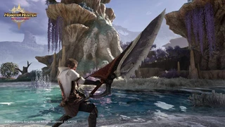Закрытый бета-тест мобильного экшена Monster Hunter Outlanders пройдет в ноябре, а пока смотрим новый трейлер