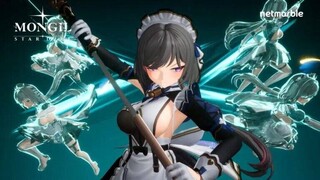 Новый трейлер аниме-экшена MONGIL: STAR DIVE и анонс версии для PlayStation 5