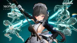 Новый трейлер аниме-экшена MONGIL: STAR DIVE и анонс версии для PlayStation 5