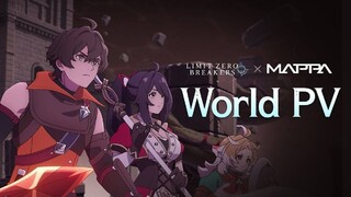 Рекламный трейлер ролевого экшена LIMIT ZERO BREAKERS, созданный в сотрудничестве с аниме-студией MAPPA