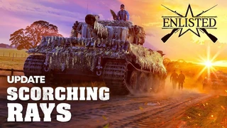 Военный шутер Enlisted получил поддержку трассировки лучей