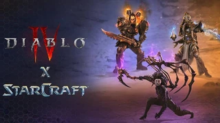Новые скины в Diablo IV превращают игроков в культовых персонажей StarCraft