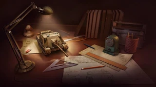 Новая ветка польских ПТ САУ появилась в танковом экшене Tanks Blitz