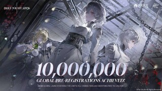 Количество предрегистраций на Duet Night Abyss достигло 10 миллионов