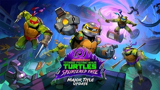 Экшен-рогалик TMNT: Splintered Fate получил крупнейшее обновление и DLC с персонажем