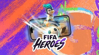 Анонсирована футбольная аркада FIFA Heroes с официальными маскотами в качестве игроков