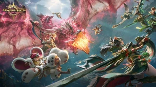 Короткие забеги и авантюристы вместо охотников — Подробности мобильного экшена Monster Hunter Outlanders