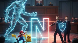 Nintendo отрицает лоббирование правительства Японии по поводу ИИ, но обещает судиться за свои франшизы