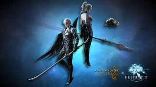 Сражение с Арквельд-стражем из Monster Hunter стало доступно в MMORPG Final Fantasy XIV