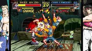 Обновленная версия классического файтинга Kizuna Encounter вышла на PC