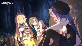 Глобальный релиз аниме-гачи Stella Sora состоится уже в этом месяце