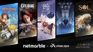 На G-Star 2025 компания Netmarble представит пять проектов, включая MMORPG SOL Enchant