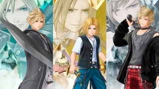 Анонсирована боевая арена 3 на 3 с боссами Dissidia Duellum Final Fantasy