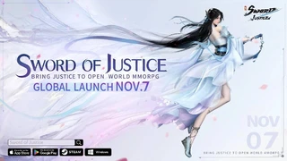 MMORPG Sword of Justice обзавелась датой глобального релиза — Обещают более 1200 бесплатных косметических предметов