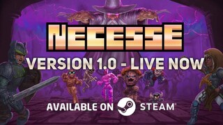 Успешная 2D-песочница Necesse вышла в релиз после шестилетнего раннего доступа