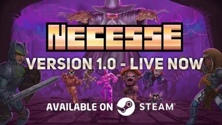 Успешная 2D-песочница Necesse вышла в релиз после шестилетнего раннего доступа