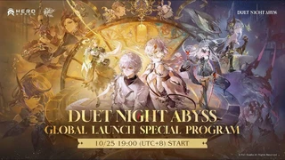 Незадолго до релиза Duet Night Abyss пройдет специальный стрим от разработчиков