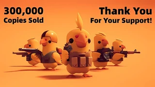 Продажи Escape from Duckov достигли 300 тысяч копий, а онлайн перевалил за 65 тысяч игроков