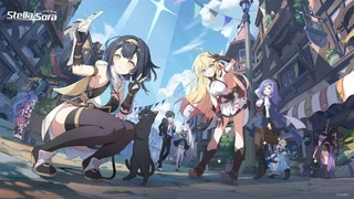 Yostar выпустила на глобальном рынке аниме-гачу Stella Sora