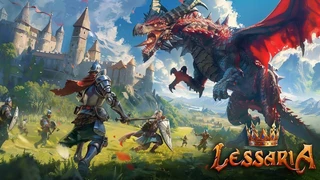 Вышла стратегия Lessaria: Fantasy Kingdom Sim от российских разработчиков
