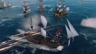 MMO с кораблями от российских разработчиков World of Sea Battle вышла в Steam