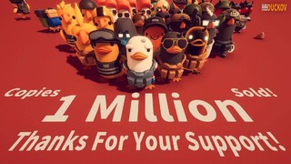 Утки продолжают покорять мир — 1 миллион человек приобрели Escape from Duckov