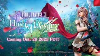 Лайтнинг из FFXIII встретит Клауда в коллаборации для Final Fantasy VII Ever Crisis